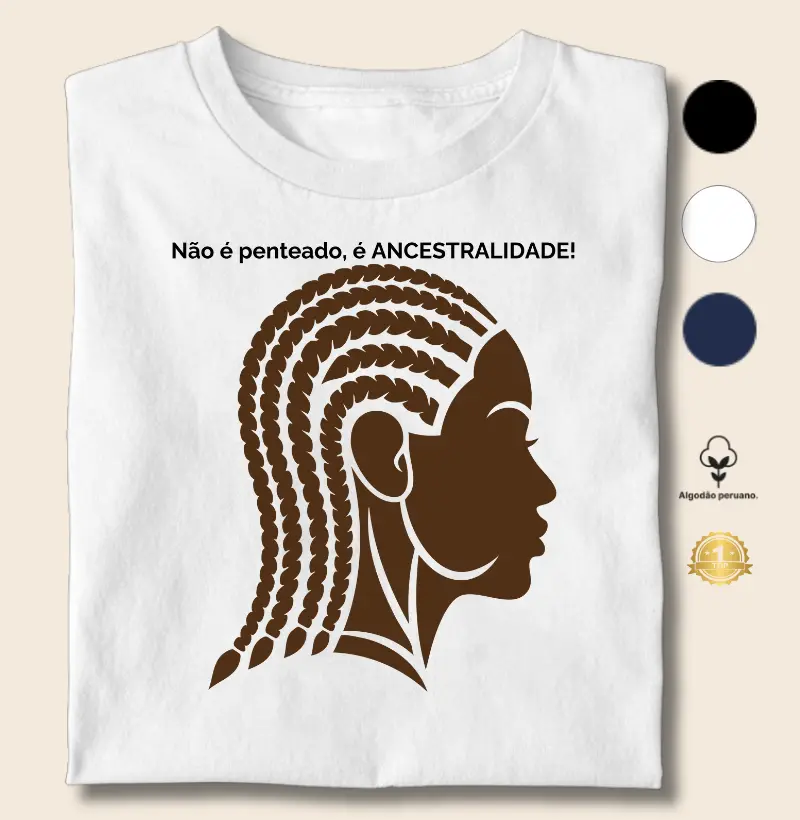 Não é Penteado, é Ancestralidade