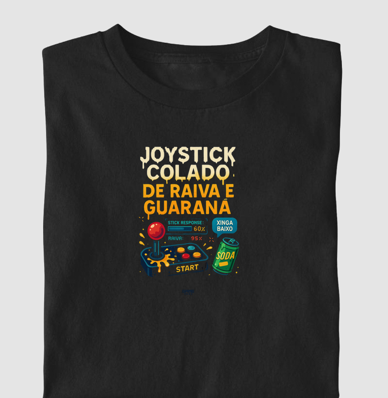 FliPhrase Joystick Colado de Raiva e Guaraná