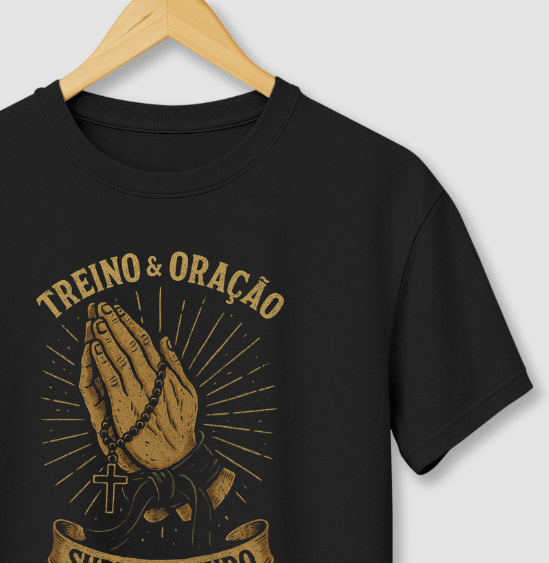 Treino & Oração Superam Tudo