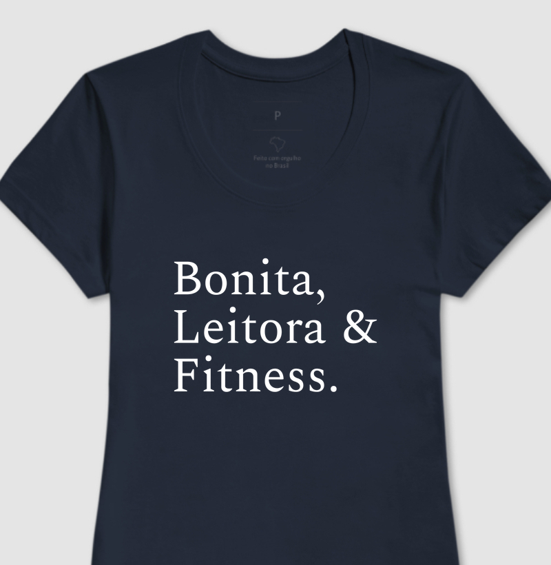 Bonita, leitora & fitness