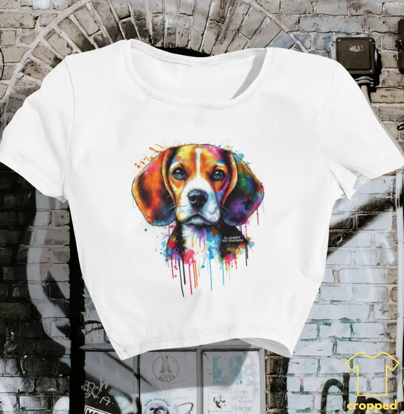 Cropped - Van Dog - O Grito - Beagle