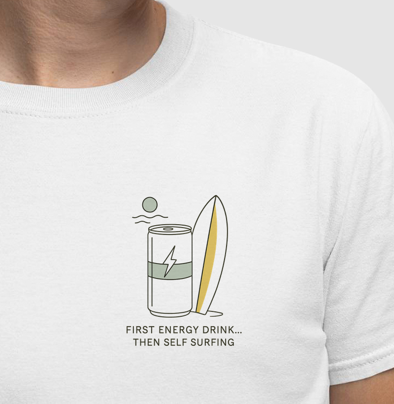 FIRST ENERGY DRINK | Confecção Reserva 🦜