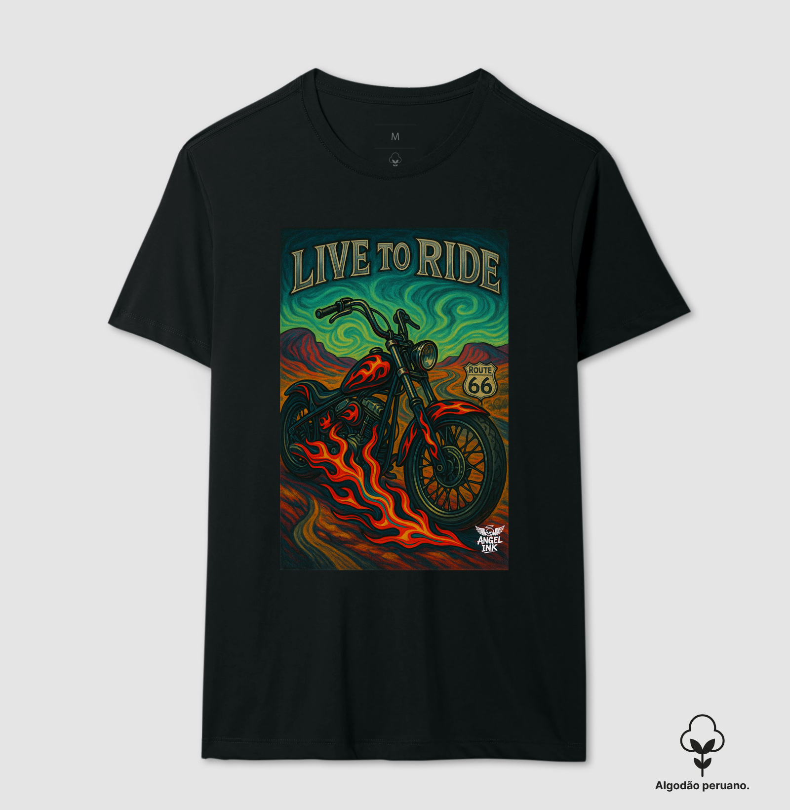 MOTORCYCLE BURN