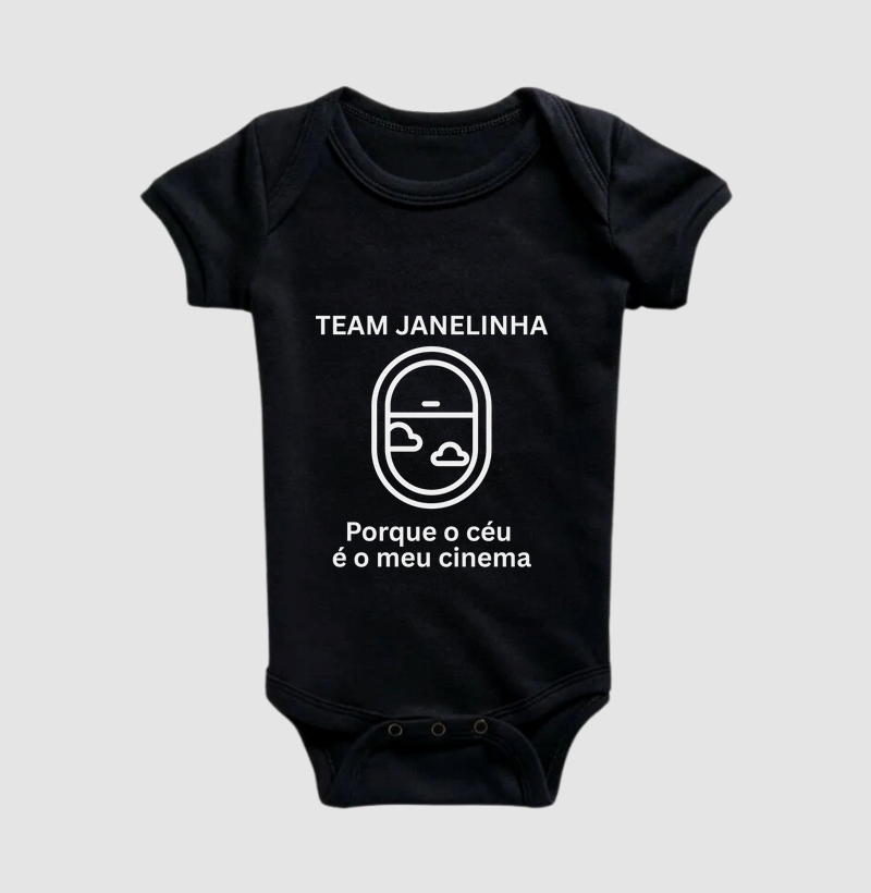 Camiseta Team Janelinha