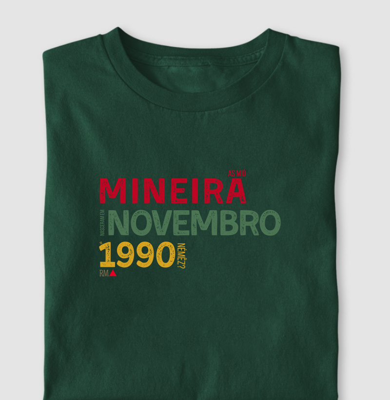 As mió Mineira - NOVEMBRO de 1990