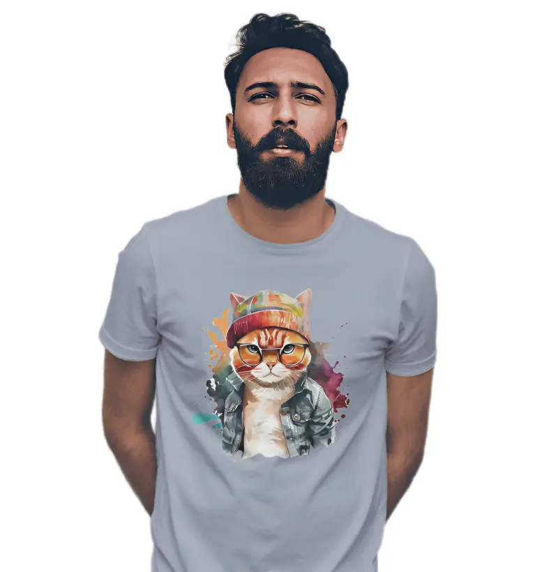 Camiseta Algodão Premium Básica 