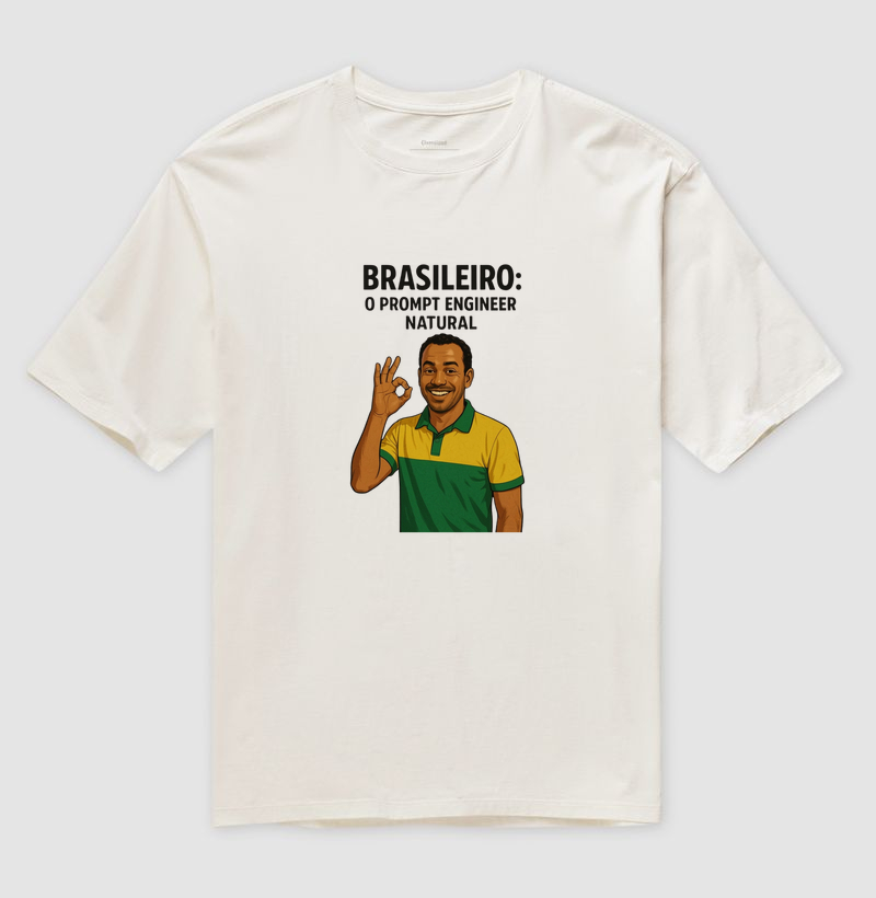 Brasileiro: o Prompt Engineer natural