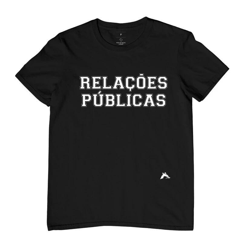 Camiseta Relações Públicas Classic