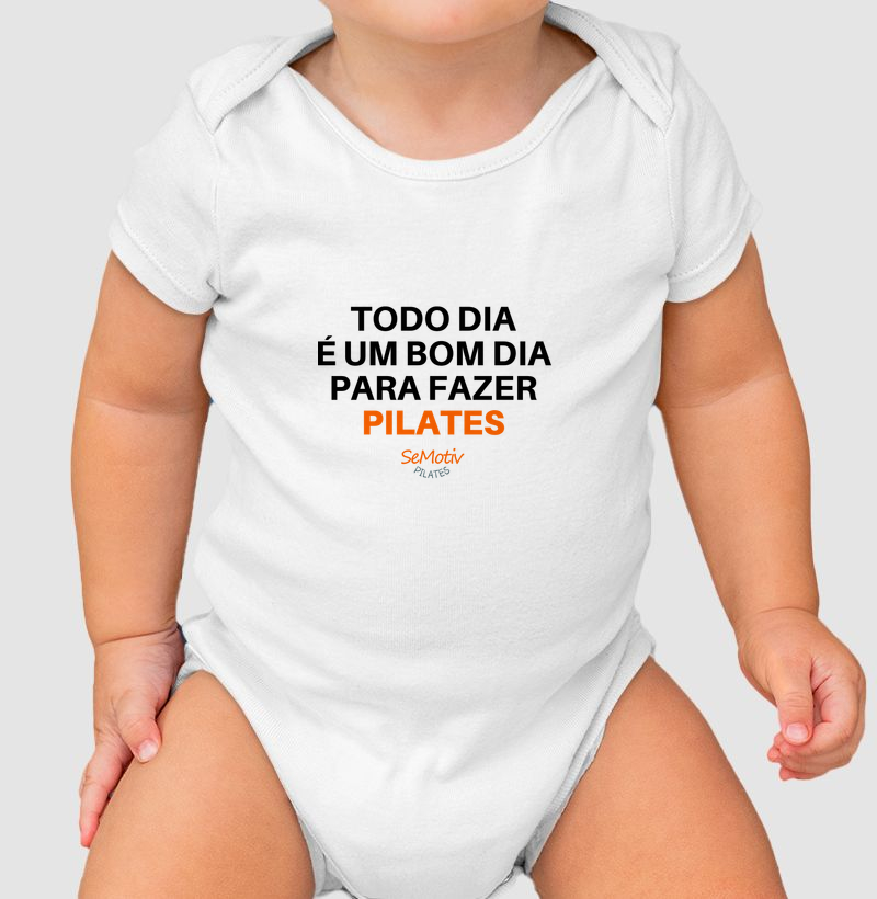 Todos os dias é um bom dia pra pilates