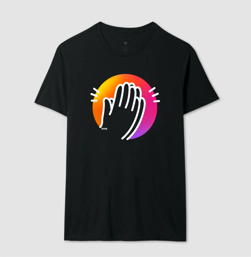 Camiseta Samba - Na Palma da Mão