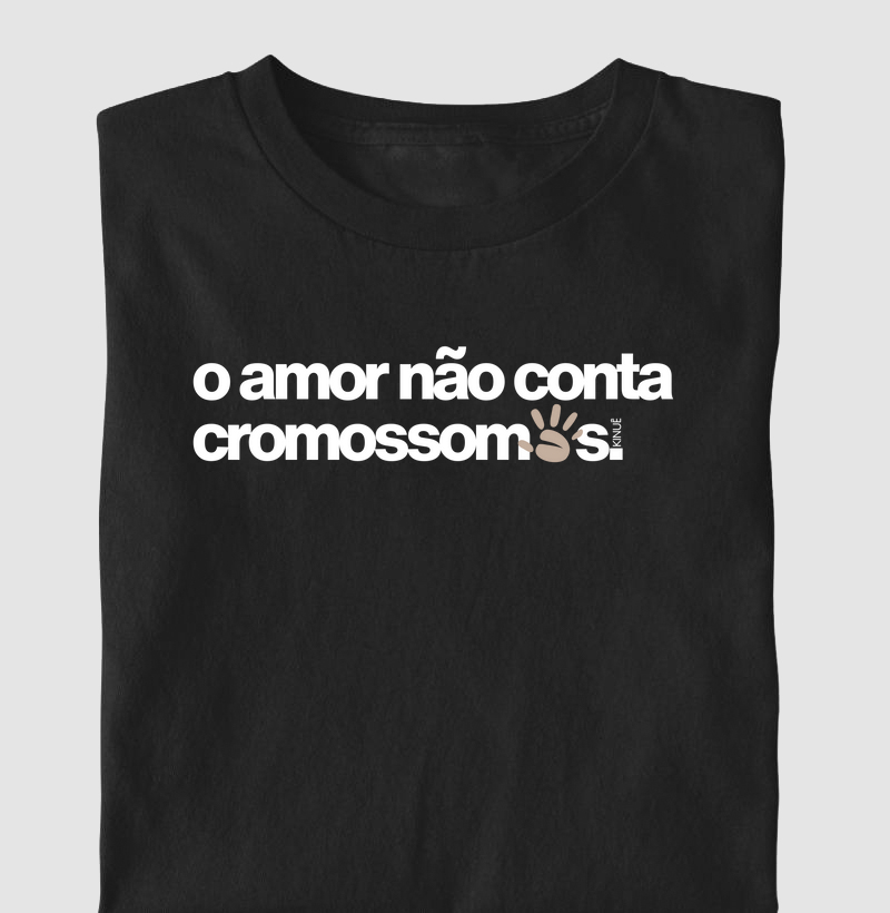 Infantil - O amor não conta cromossomos - T21 - Síndrome de down
