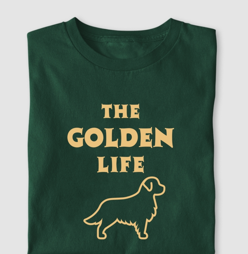 Camiseta Golden Life