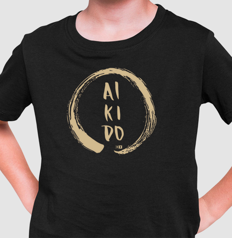 AIKIDO SÉPIA CIRCLE