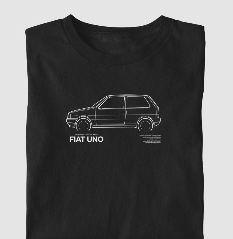 Fiat Uno - Design Clássico