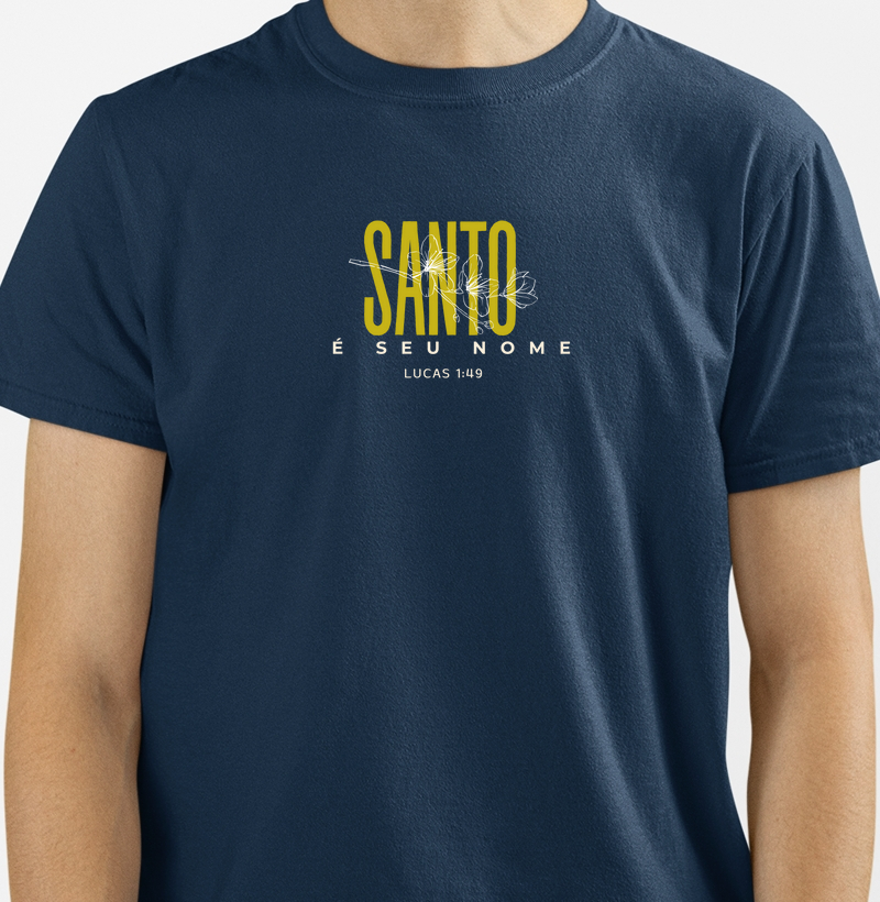 Santo é Seu nome