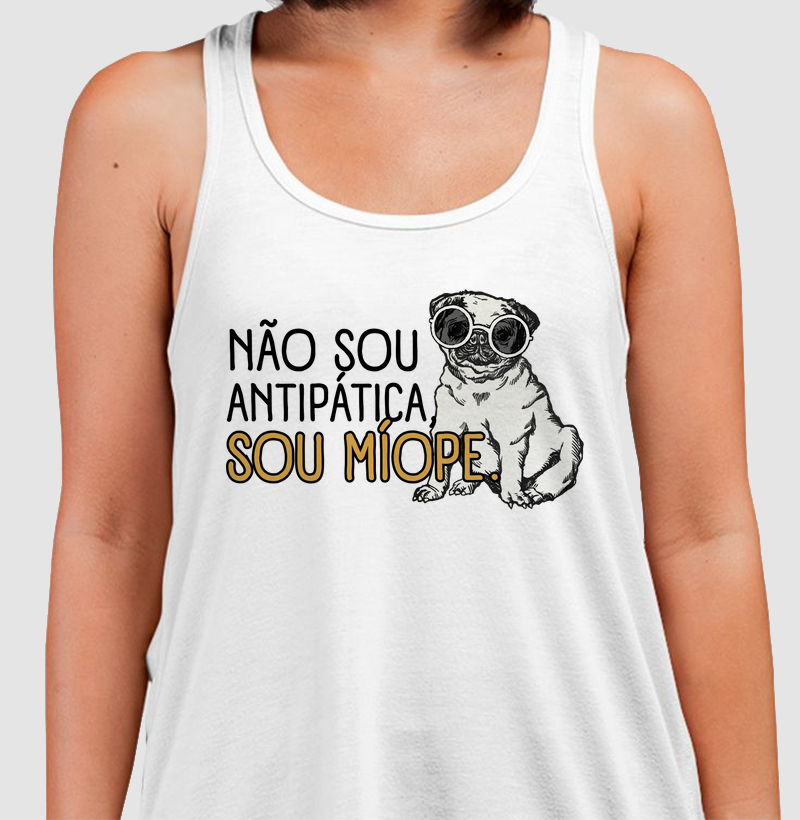 Não sou antipática
