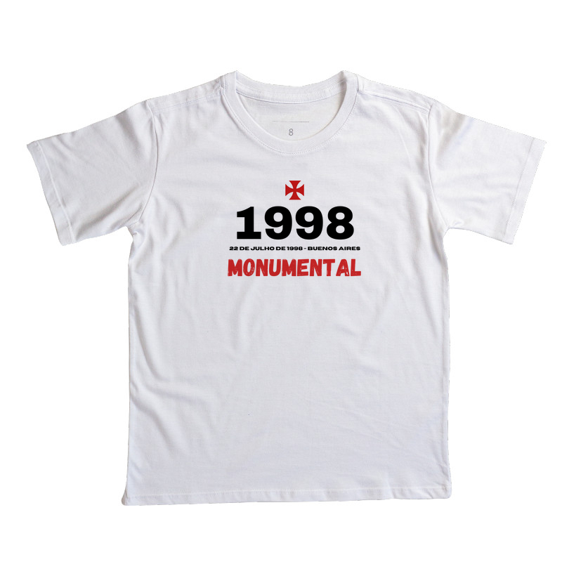 CAMISA MONUMENTAL BRANCA