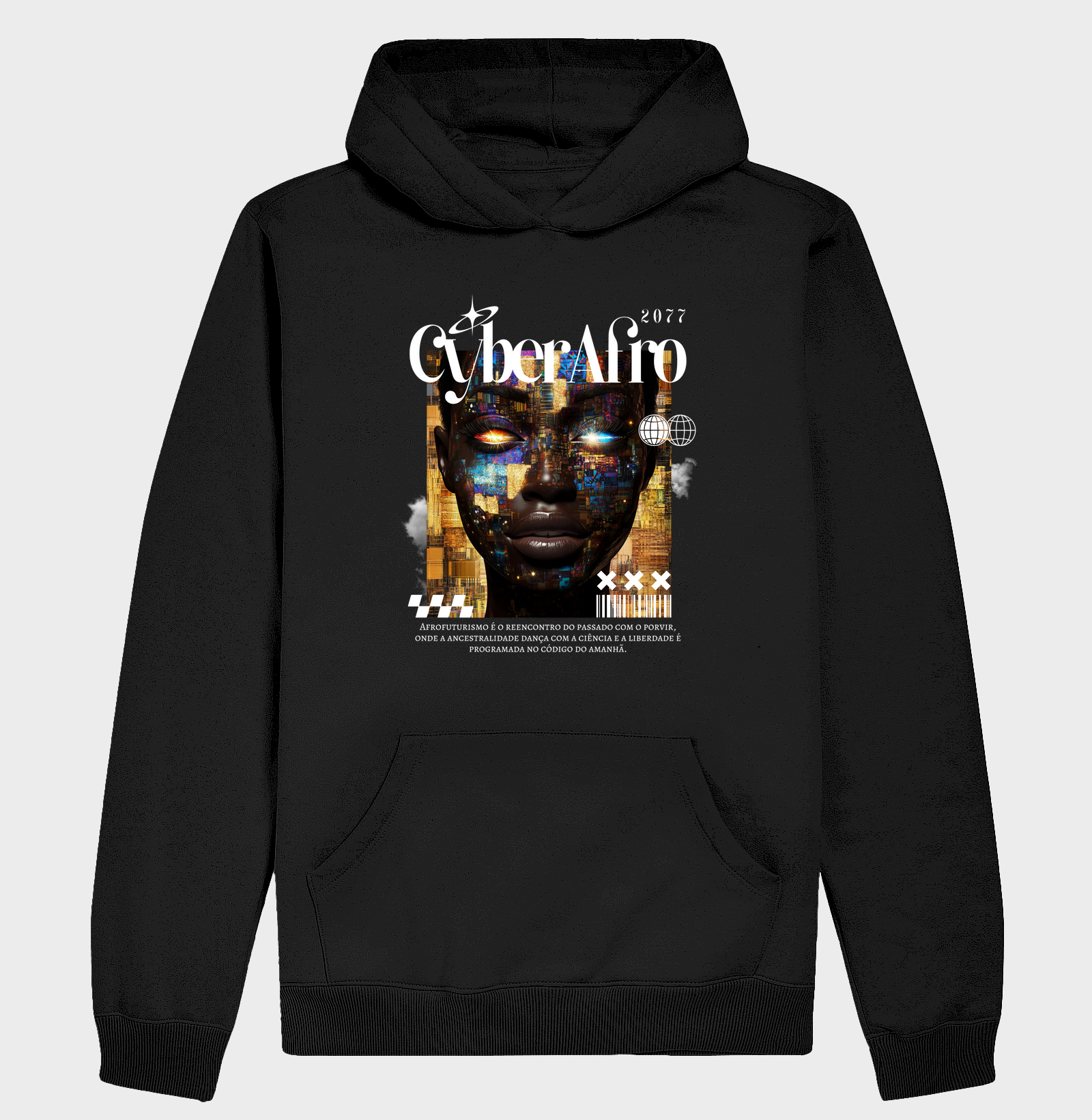 Hoodie Moletom Cyber Magazine