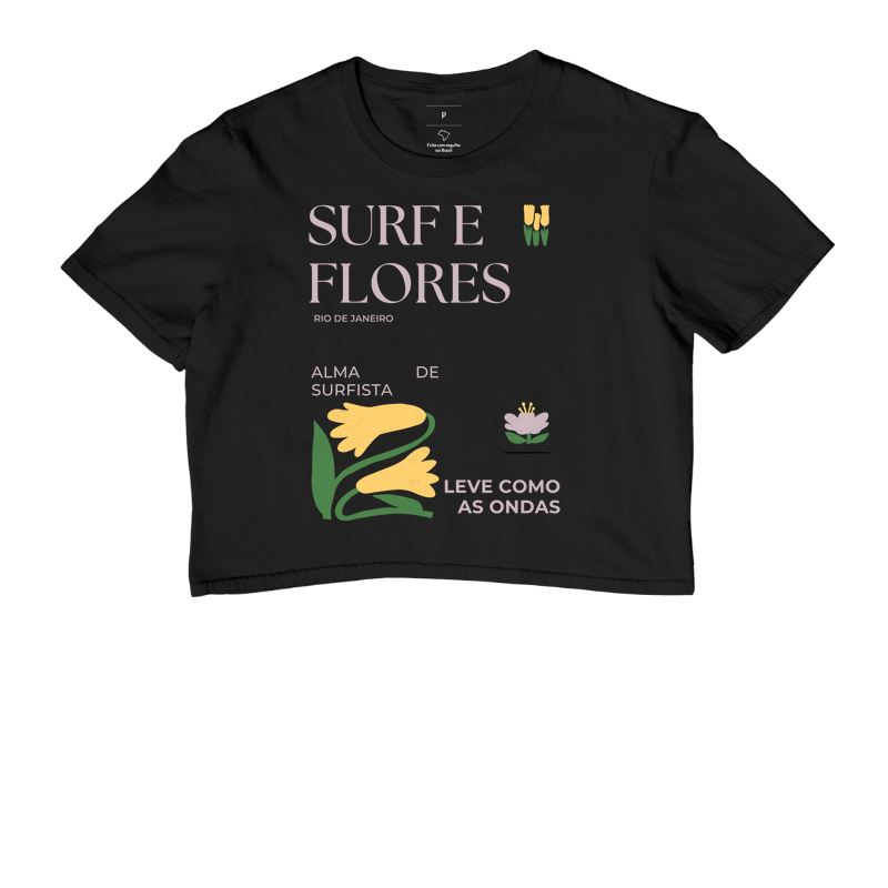 SURF E FLORES, LEVE COMO AS ONDAS.
