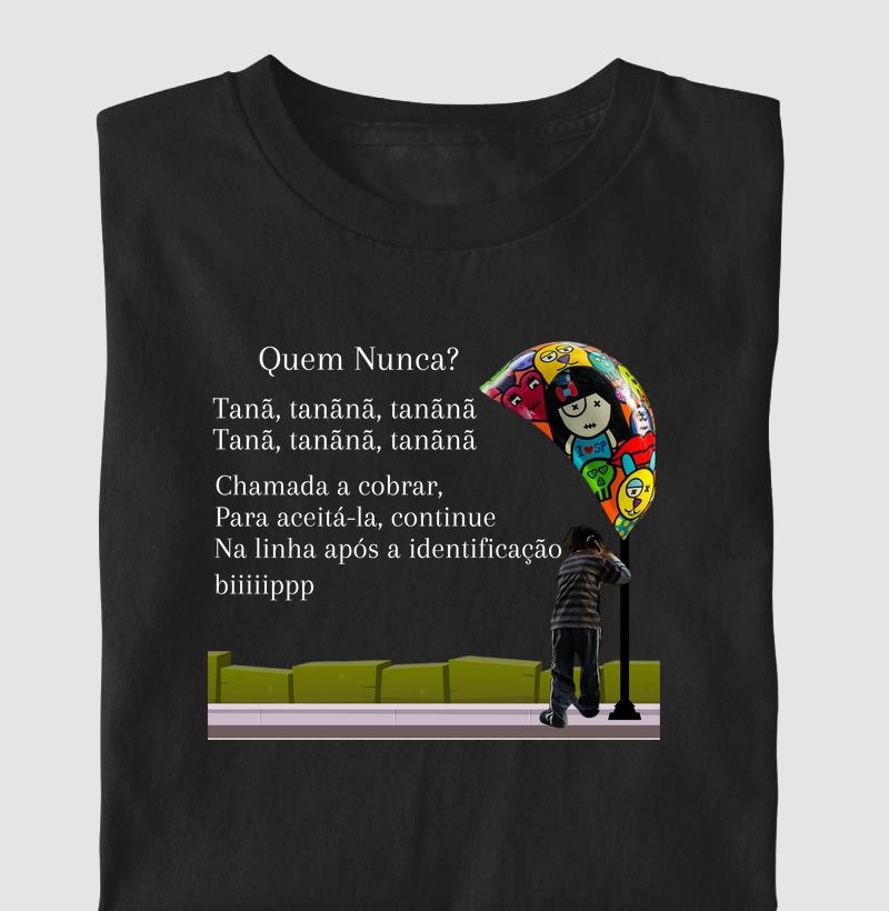 Quem Nunca? Chamada a Cobrar... FHI