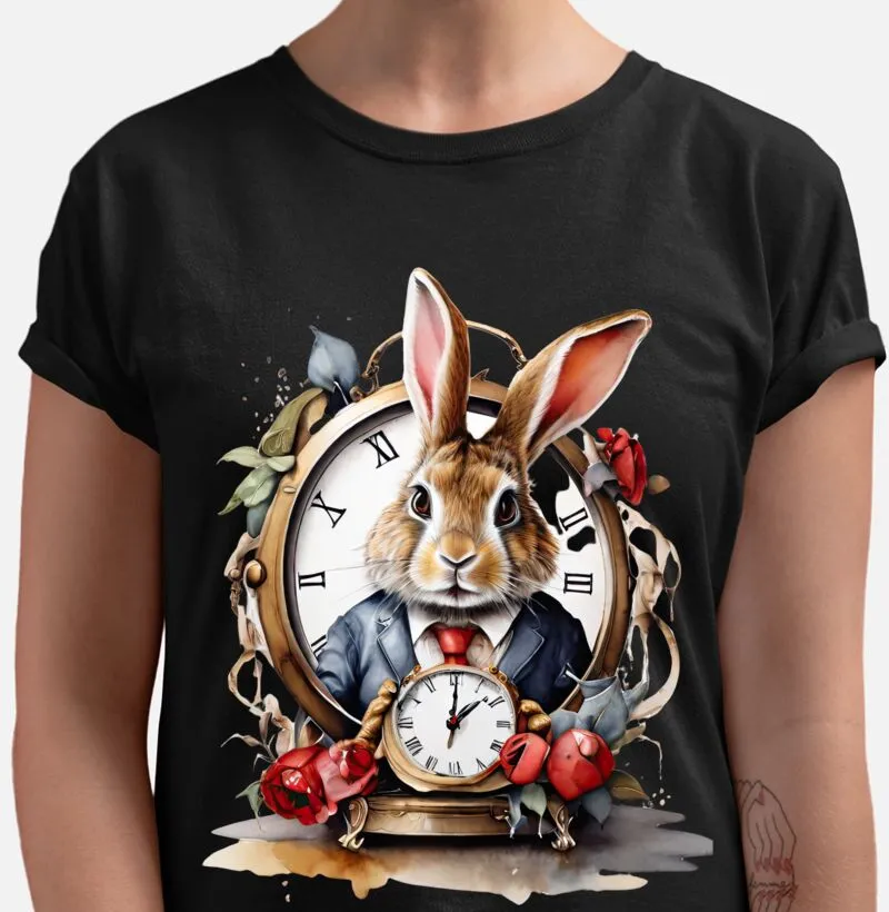 Rabbit Clock