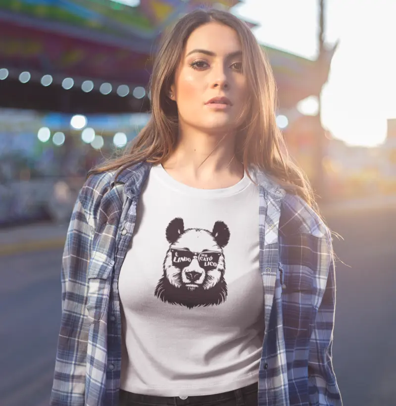 CAMISETA É LINDO SER CATÓLICO