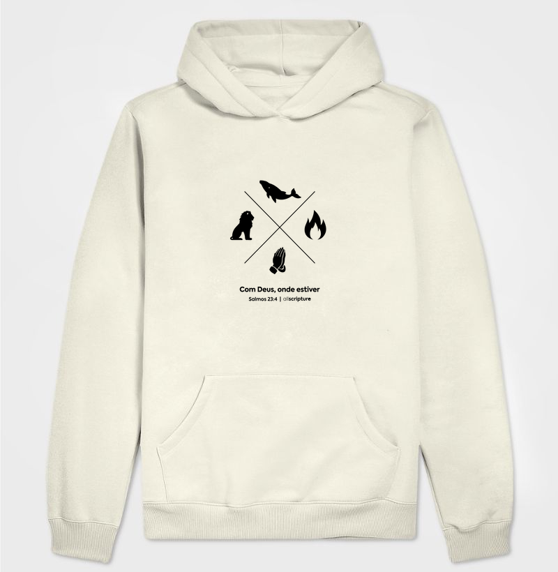 Com Deus, onde estiver - Salmos 23:4