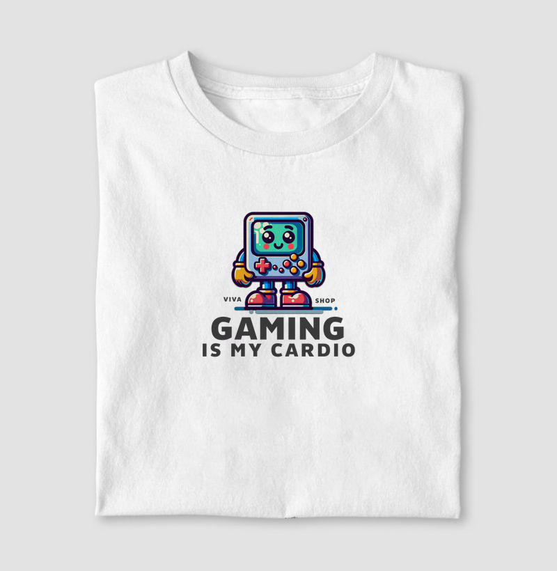 gaming is my cardio