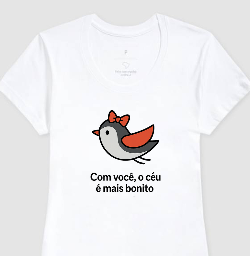 Um par no mesmo vôo