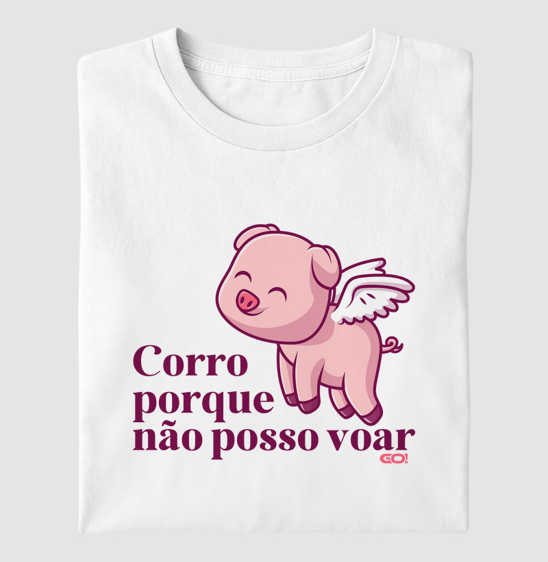 Corre porque não posso Voar!