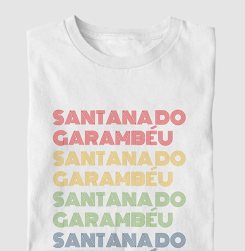 Santana do Garambéu Letreiro Retrô