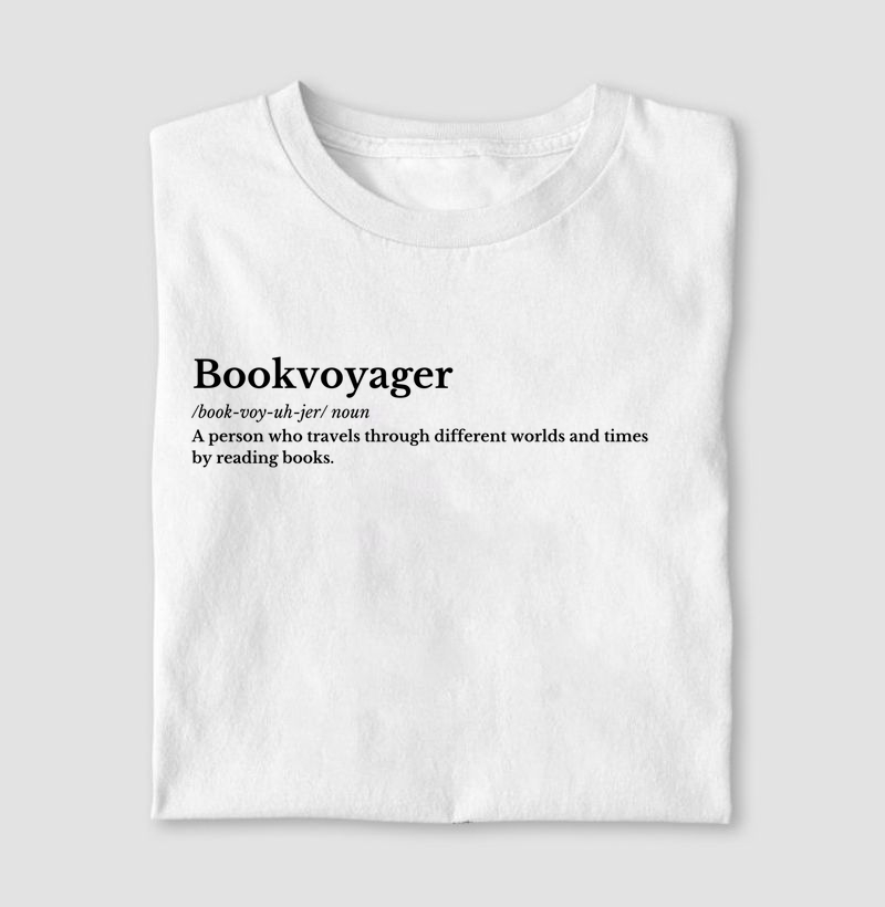 Camiseta - Bookvoyager 