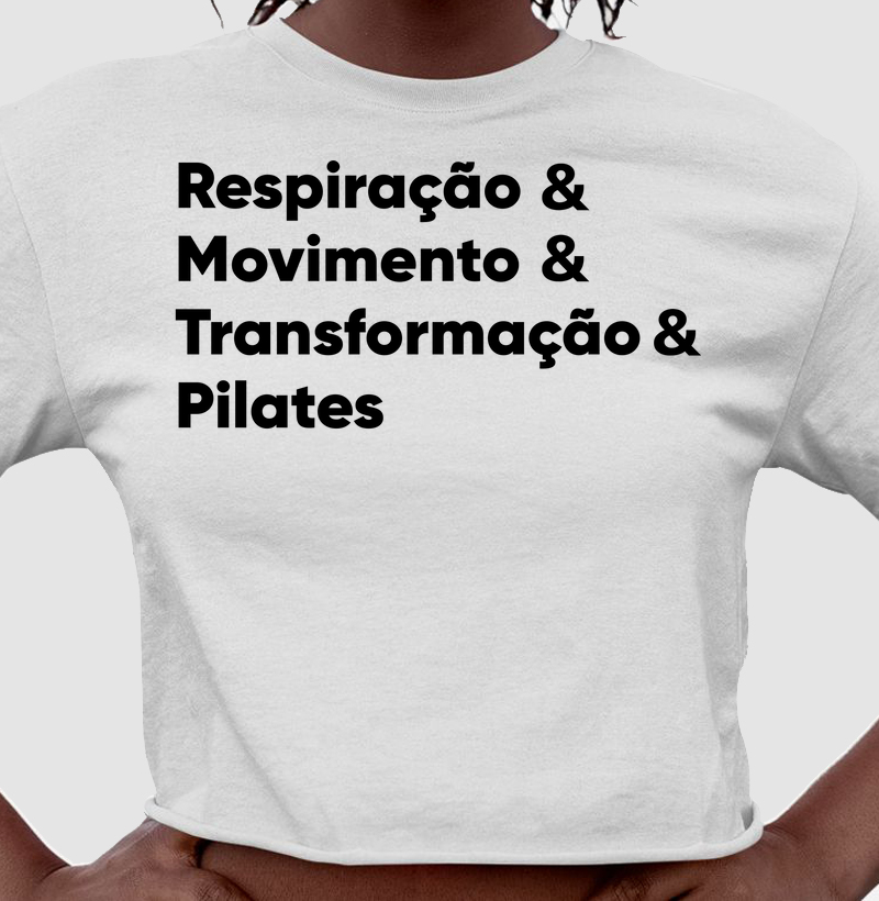 Respiração e Movimento e Transformação e Pilates