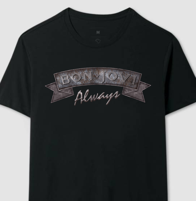 Camiseta Bon Jovi - Always
