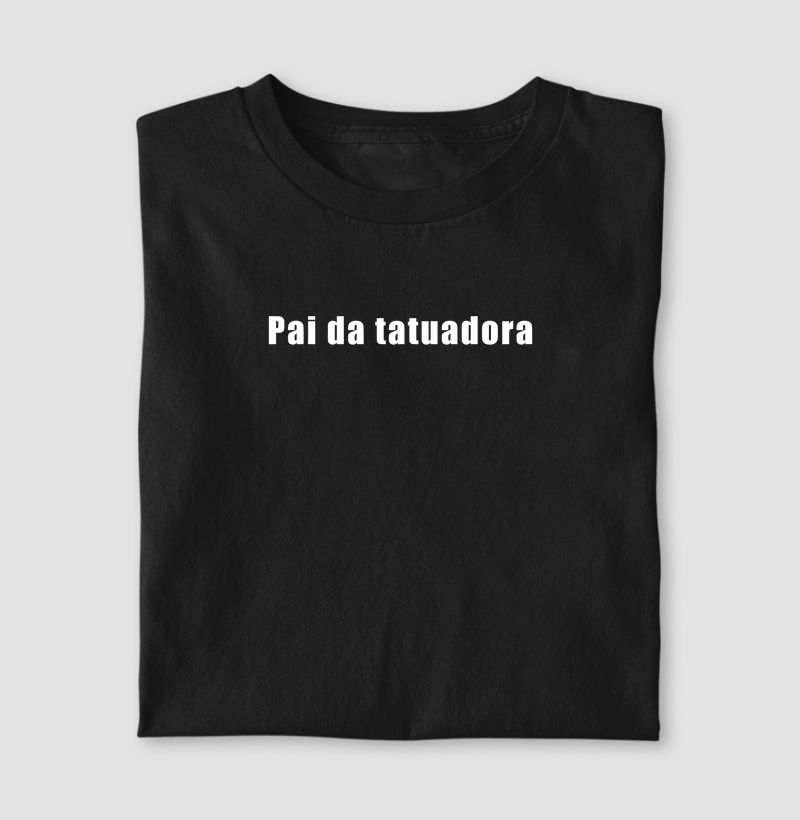 Pai da tatuadora