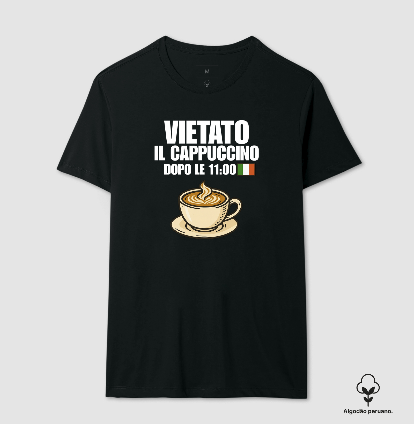 Sem Cappuccino depois das 11 - Versão Italiano