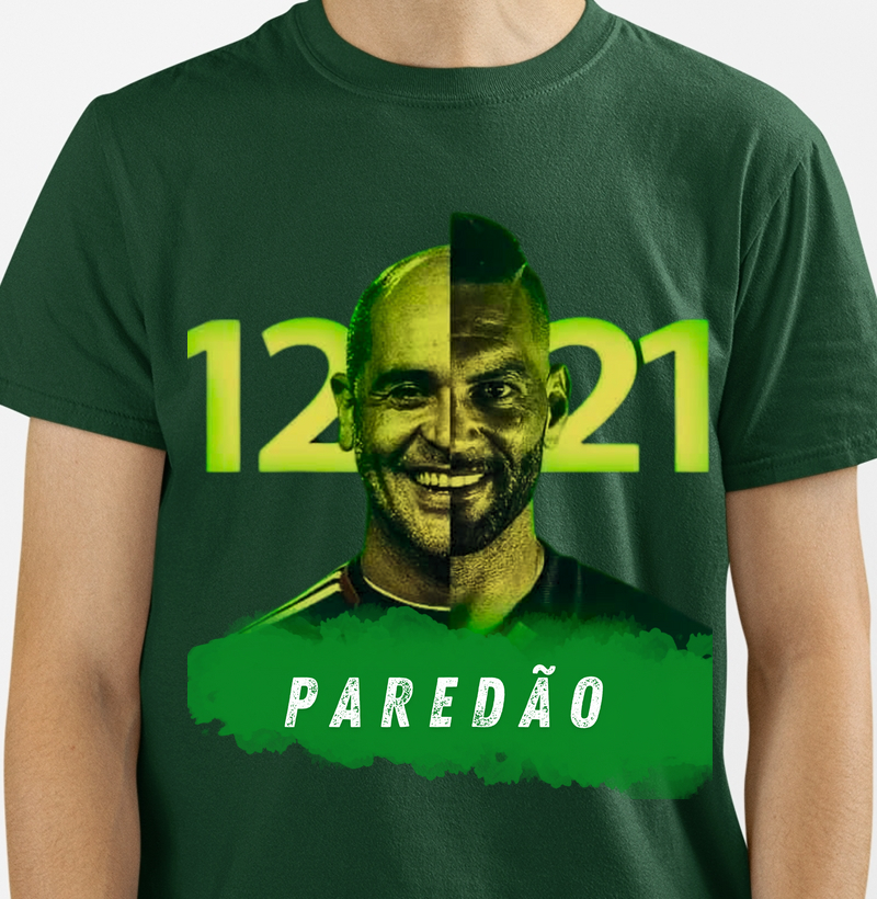 Camisa 12/21 paredão. 
