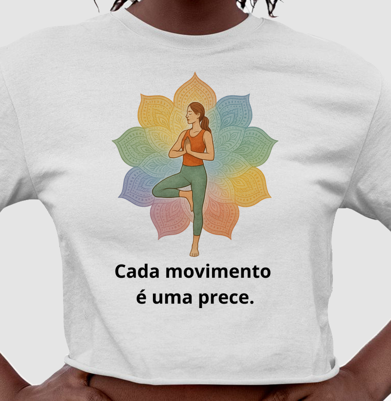 Cada Movimento É Uma Prece