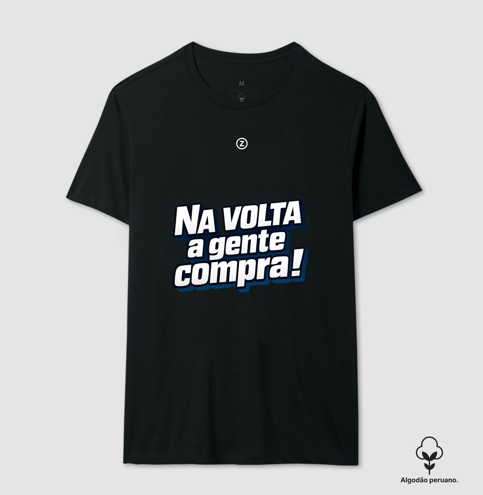 Camiseta frases - ZAIRE Brasil