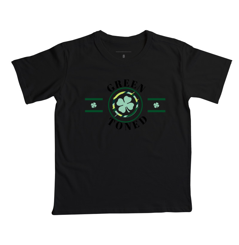 Camiseta Mini Green Toned Elite