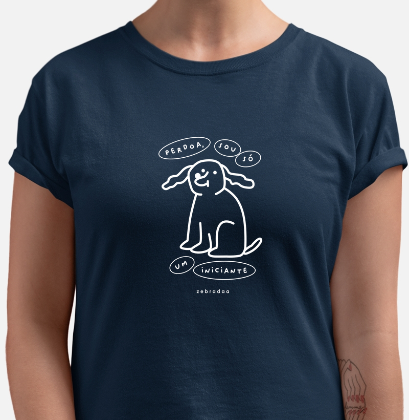 Camiseta Pet - Zebradaa 