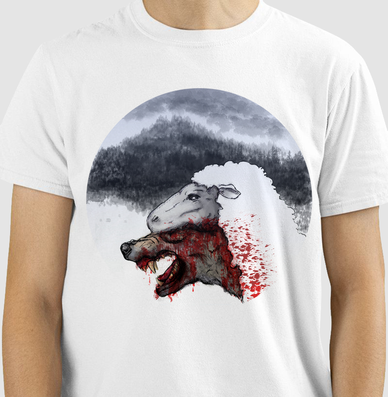 Lobo em pele de cordeiro