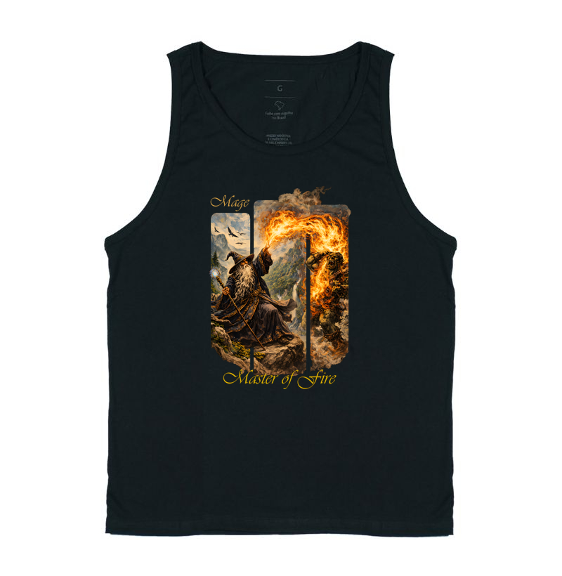 Mage - Master of Fire