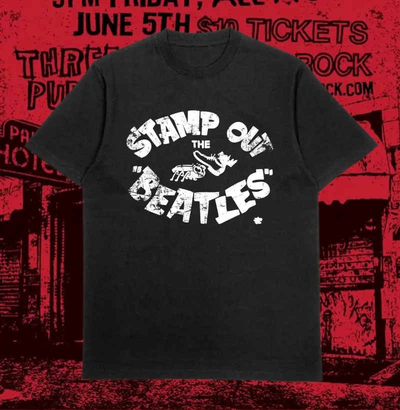 STAMP OUT THE BEATLES