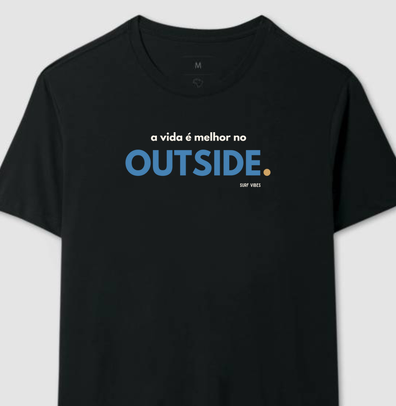 Outside