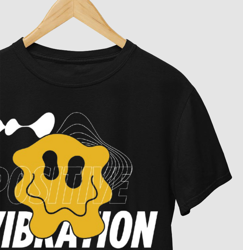Camiseta - Positive vibration