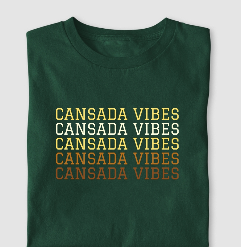 Coleção Cansadona: Cansada Vibes 
