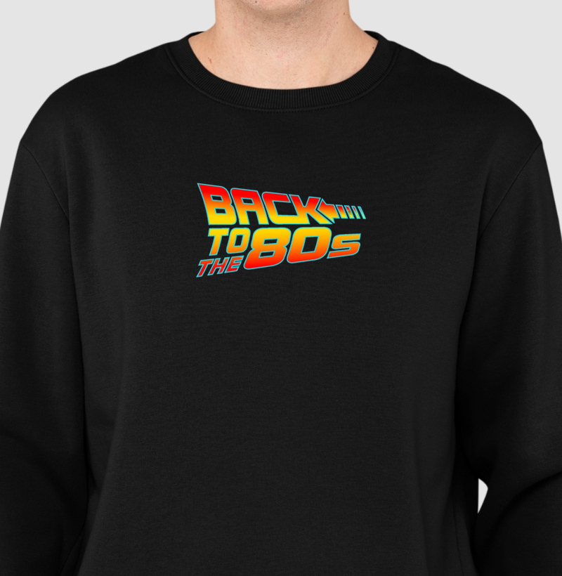 back to the 80s - back to the future