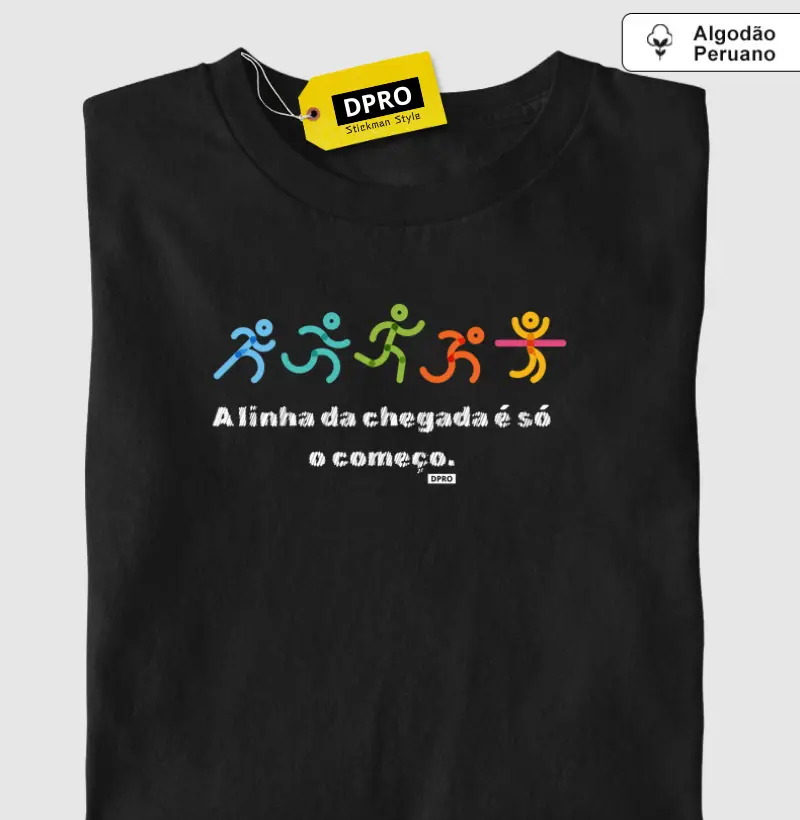 A linha de chegada é só o começo