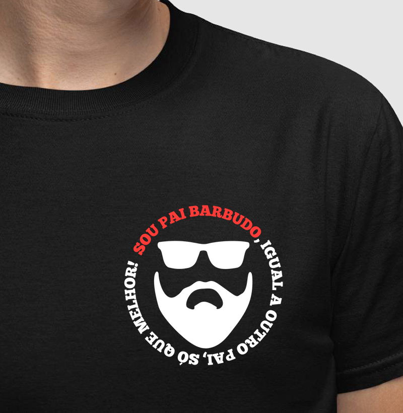 Pai barbudo - Discreto